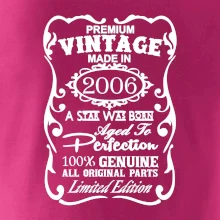 Vintage Etiketa - 2006