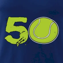 Tenis kulaté narozeniny 50