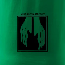 What do you see first? Kytara - Ruce