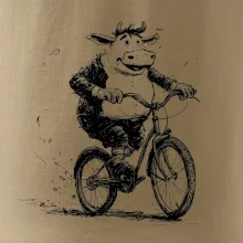 Tlustá kráva na kole