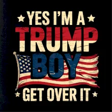 Trump boy