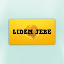 Lidem jebe