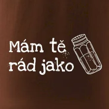 Mám tě rád jako sůl