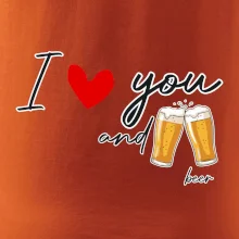 I love beer and beer