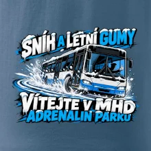 Sníh a letní gumy MHD adrenalin park