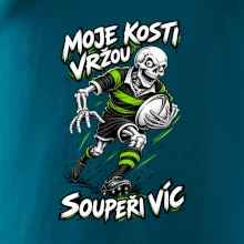 Moje kosti vržou, soupeři víc