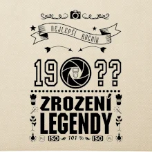 Zrození legendy - pro fotografa