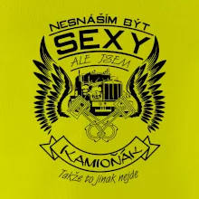 Nesnáším být sexy - kamioňák