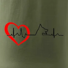 Německý ovčák ekg Německý ovčák ekg