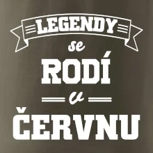 Legendy se rodí v červnu