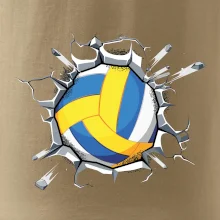 Volejbal míč v triku