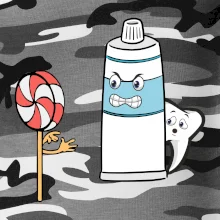 Lízátko pasta zuby