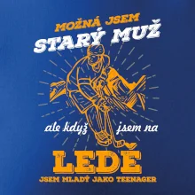 Hokejista- možná jsem starý muž