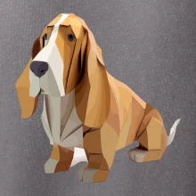 Baset slepený z papíru