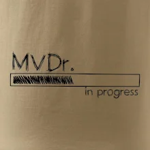 In progress titul MVDr. doktor doktorka veterinární medicíny