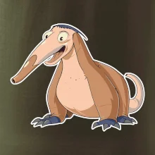 Mravenečník kreslený hnědý