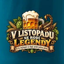 V listopadu se rodí pivní legendy