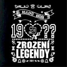 Zrození legendy - pro švadlenu