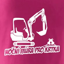 Noční můra pro krtka Noční můra pro krtka