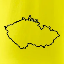 Czech love mapa