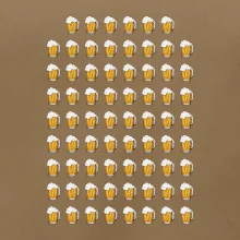 Narozeniny - 70x pivo