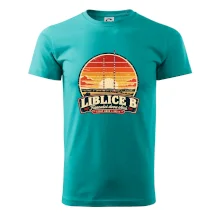 Liblice B retro odznak dvou vysílačů