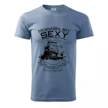 Nesnáším být sexy - strojvůdce