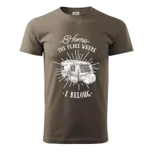 Home The Place Where I Belong