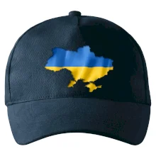 Ukrajina vlajka mapa Ukrajina vlajka mapa