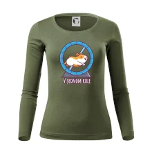 Křeček v jednom kole