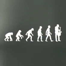 Evoluce Saxofonu