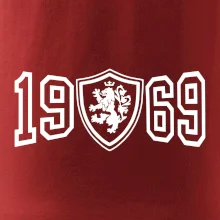 Narozeninový motiv - znak - 1969