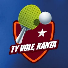 Stolní tenis - ty vole, kanta