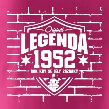 Zedník - legenda - 1952