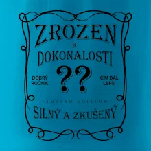 Zrozen k dokonalosti - Váš věk