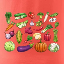 Zelenina ze zahrádky