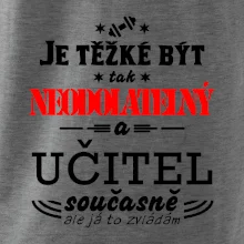 Je těžké být neodolatelný učitel