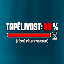 Trpělivost učitele načtená na devadesát devět procent