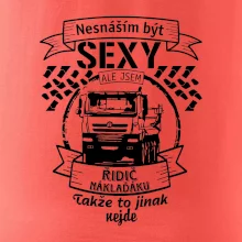 Nesnáším být sexy - Řidič Náklaďáku
