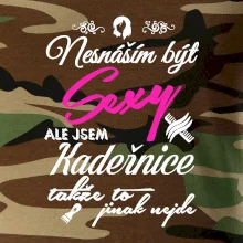 Nesnáším být sexy - Kadeřnice