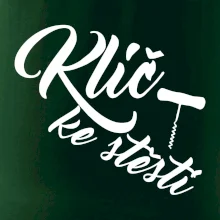 Klíč ke štěstí vývrtka jednoduchá