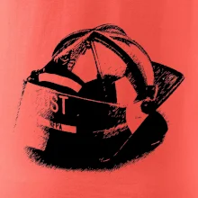 Hasičská helma Americká