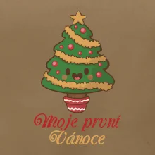 Moje první Vánoce stromek