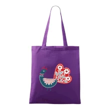 Folklor - páv modrý