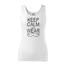 Keep calm and wear mustache