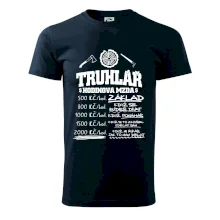 Hodinová mzda truhlář