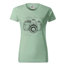 Nákres starý fotoaparát