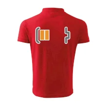 Rodinná trika - baterie táta