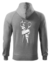 Kadeřnice nůžky a hřeben