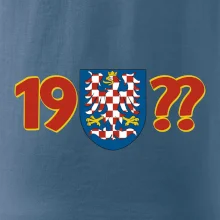 Moravská orlice - znak s ročníkem